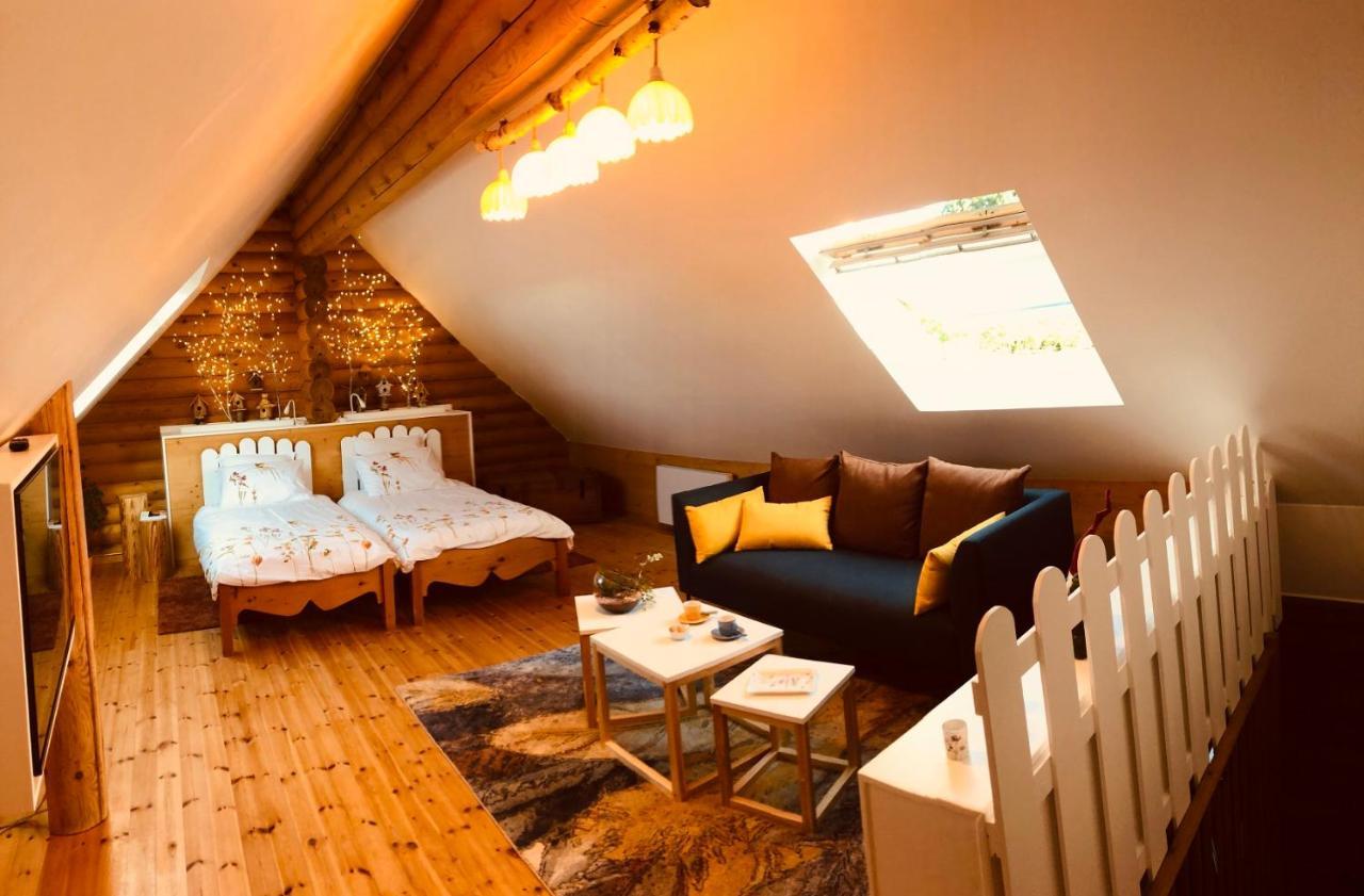 Вилла Neizhig Koad Petit Nid En Bois Peaule Экстерьер фото