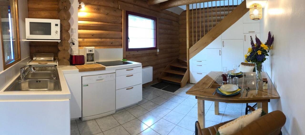 Вилла Neizhig Koad Petit Nid En Bois Peaule Экстерьер фото
