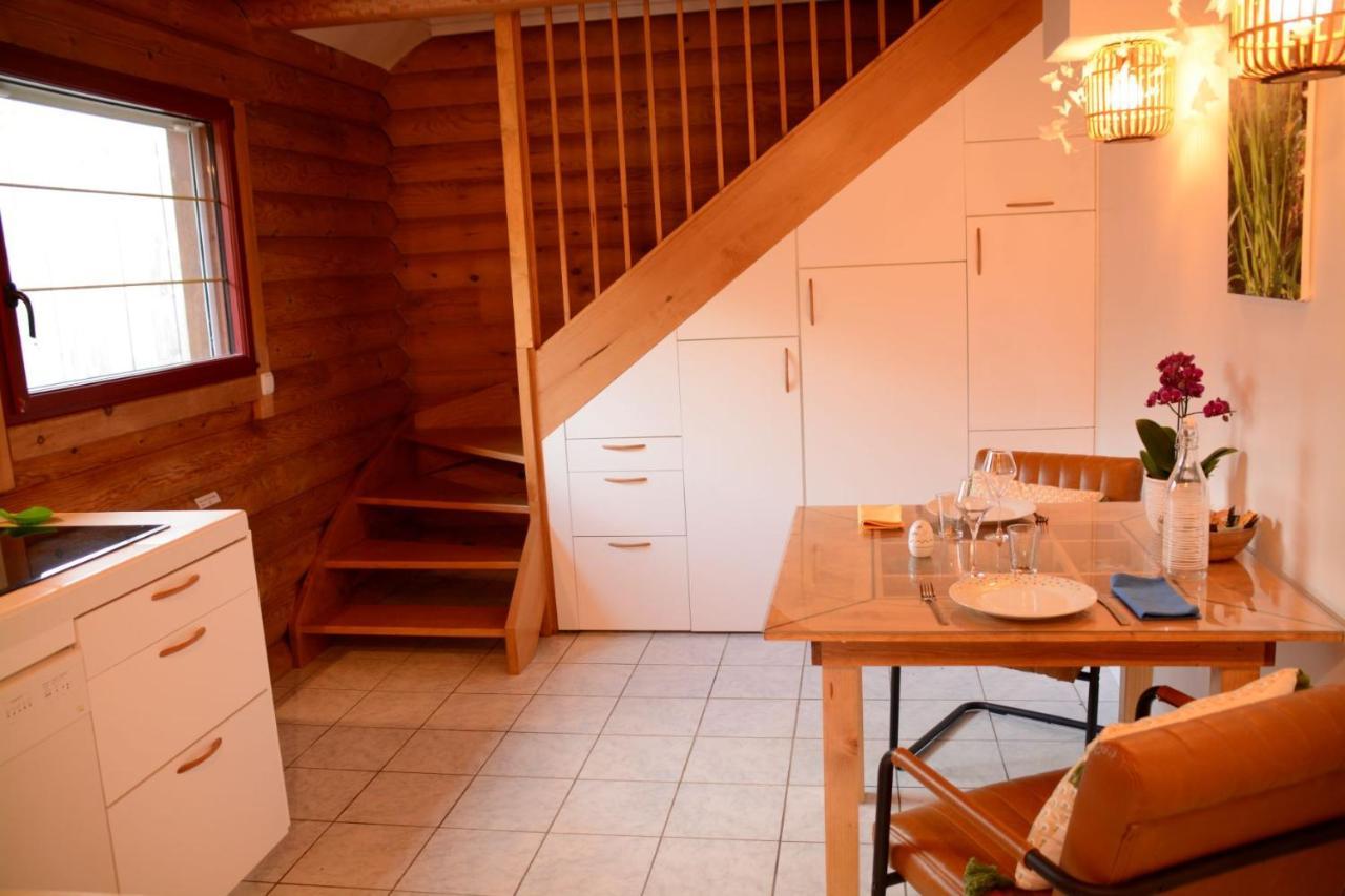 Вилла Neizhig Koad Petit Nid En Bois Peaule Экстерьер фото