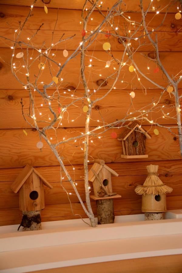 Вилла Neizhig Koad Petit Nid En Bois Peaule Экстерьер фото